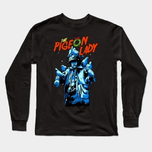 The Pigeon Lady Long Sleeve T-Shirt